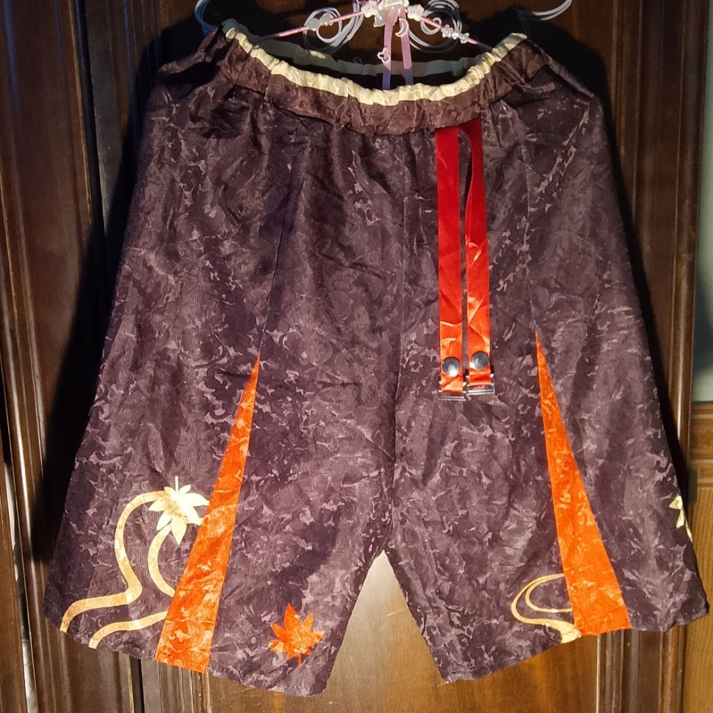 [Đồ cosplay thanh lý] Quần đùi cosplay Kazuha Genshin Impact