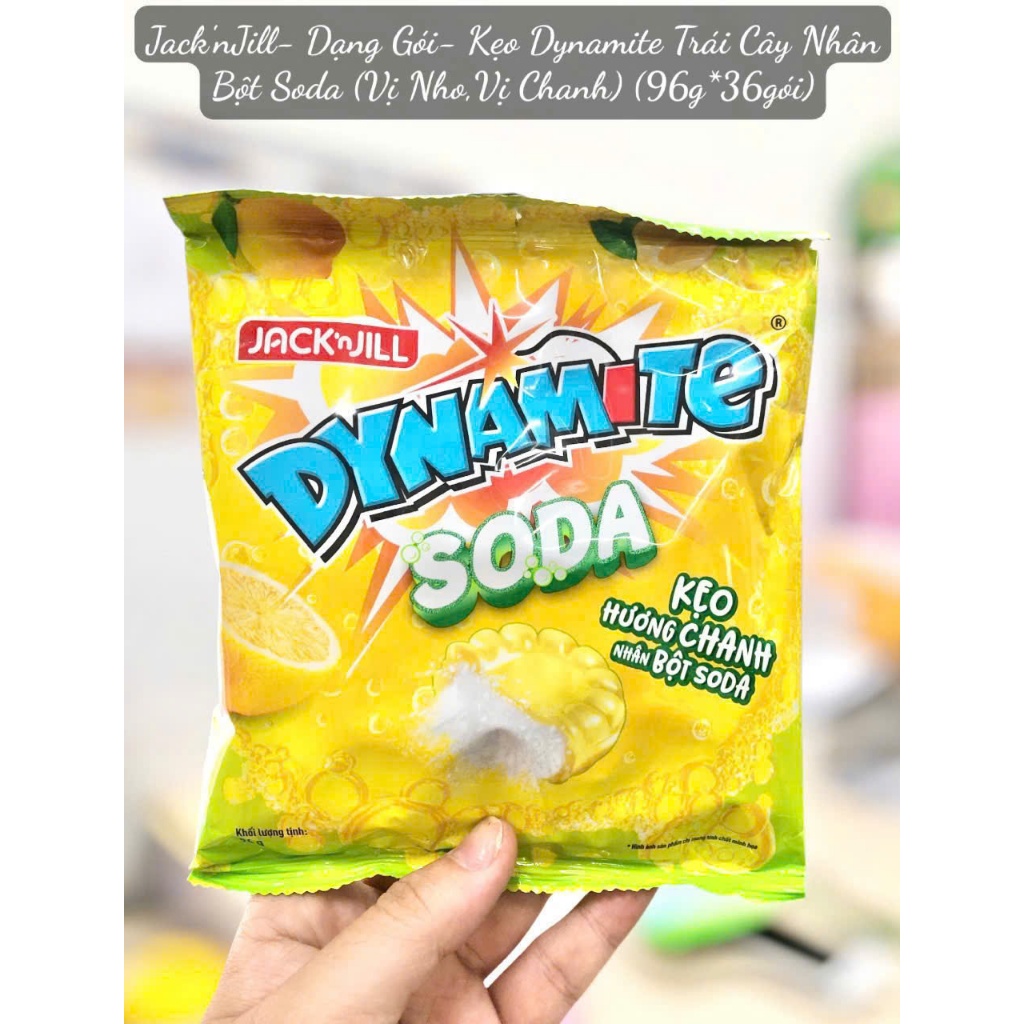 KẸO DYNAMITE SODA CHANH [ THÁI LAN ] [ 2M FOOD ]