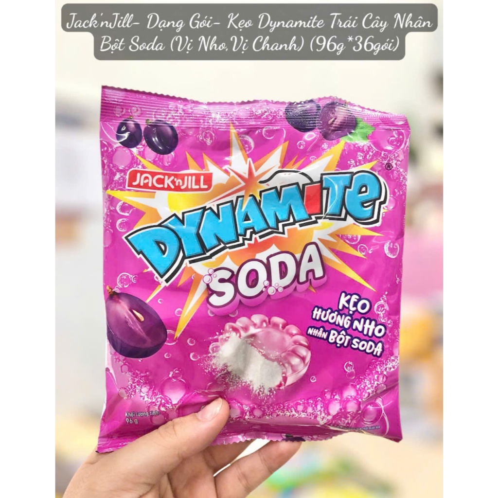 KẸO DYNAMITE SODA NHO [ THÁI LAN ] [ 2M FOOD ]