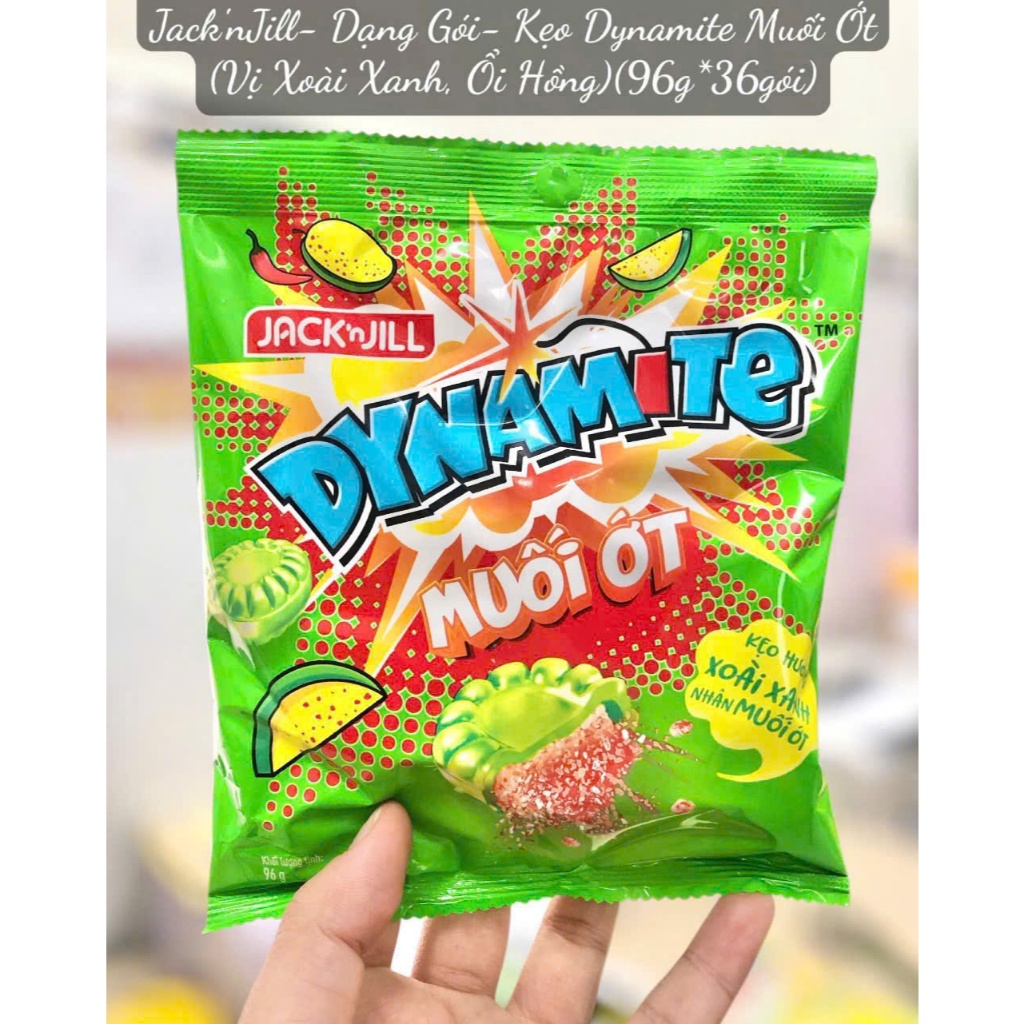 KẸO DYNAMITE XOÀI MUỐI ỚT [ THÁI LAN ] [ 2M FOOD ]