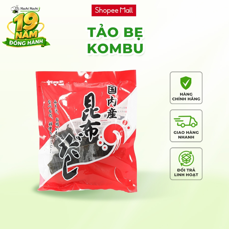 Tảo bẹ Kombu Hiroden Nhật Bản 30g - Hachi Hachi Japan Shop