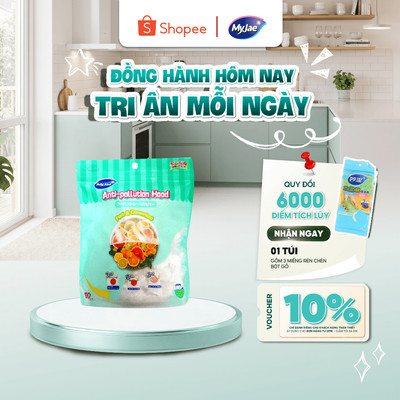 [Khách hàng thân thiết] Màng Bọc Thực Phẩm Bo Chun MyJae (1 Bịch 50 Cái)