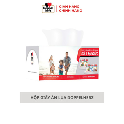 [HB + Gifts] Hộp khăn giấy lụa Doppelherz