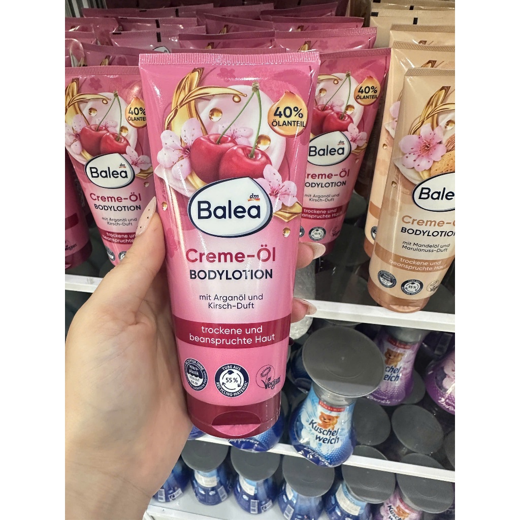 Sữa Dưỡng Thể Balea 200ml Body Lotion Hương Nước Hoa Dưỡng Ẩm Da
