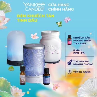 Đèn khuếch tán hương thơm từ Yankee Candle (mẫu tùy chọn)