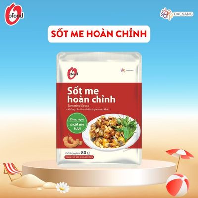 Sốt me hoàn chỉnh O'food gói 80g