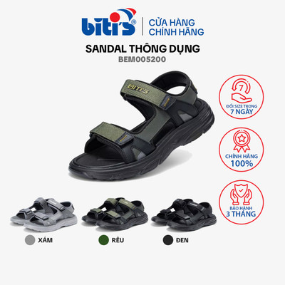 Sandal thông dụng Nam Biti's BEM005200
