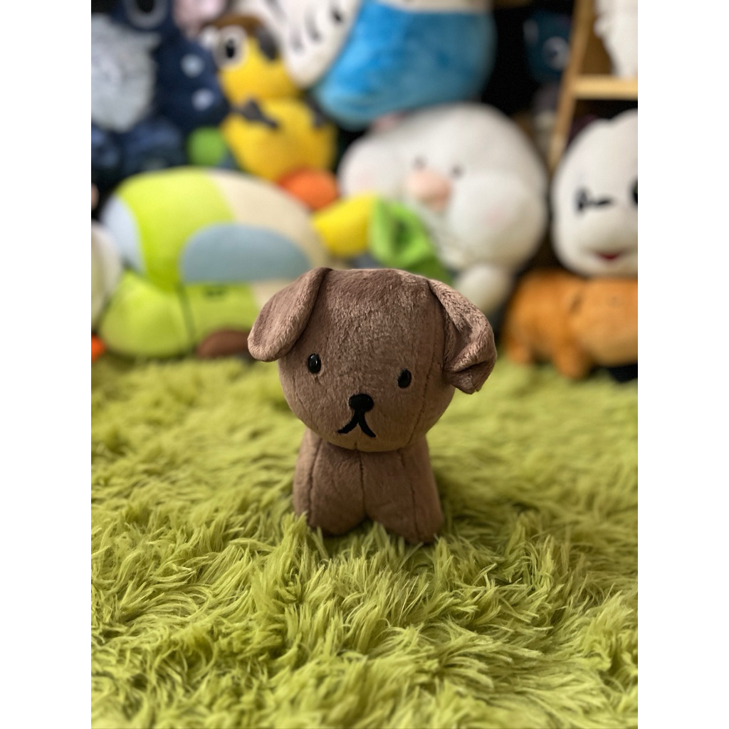 Gấu bông hình cún nâu bạn miffy