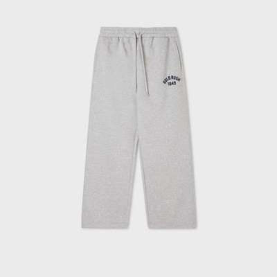 Quần Nỉ WHO.A.U Signature Patch Wide Pants_WHTMGB921U