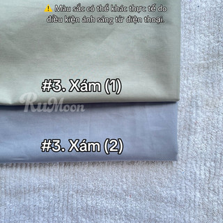 Vải Twill Trơn #13 đến #22 dành cho doll, Obitsu