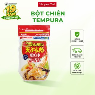 Bột chiên Tempura Nhật Bản Nisshin 450g chay mặn điều dùng được - Hachi Hachi Japan Shop