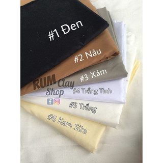 Vải Twill Trơn #13 đến #22 dành cho doll, Obitsu