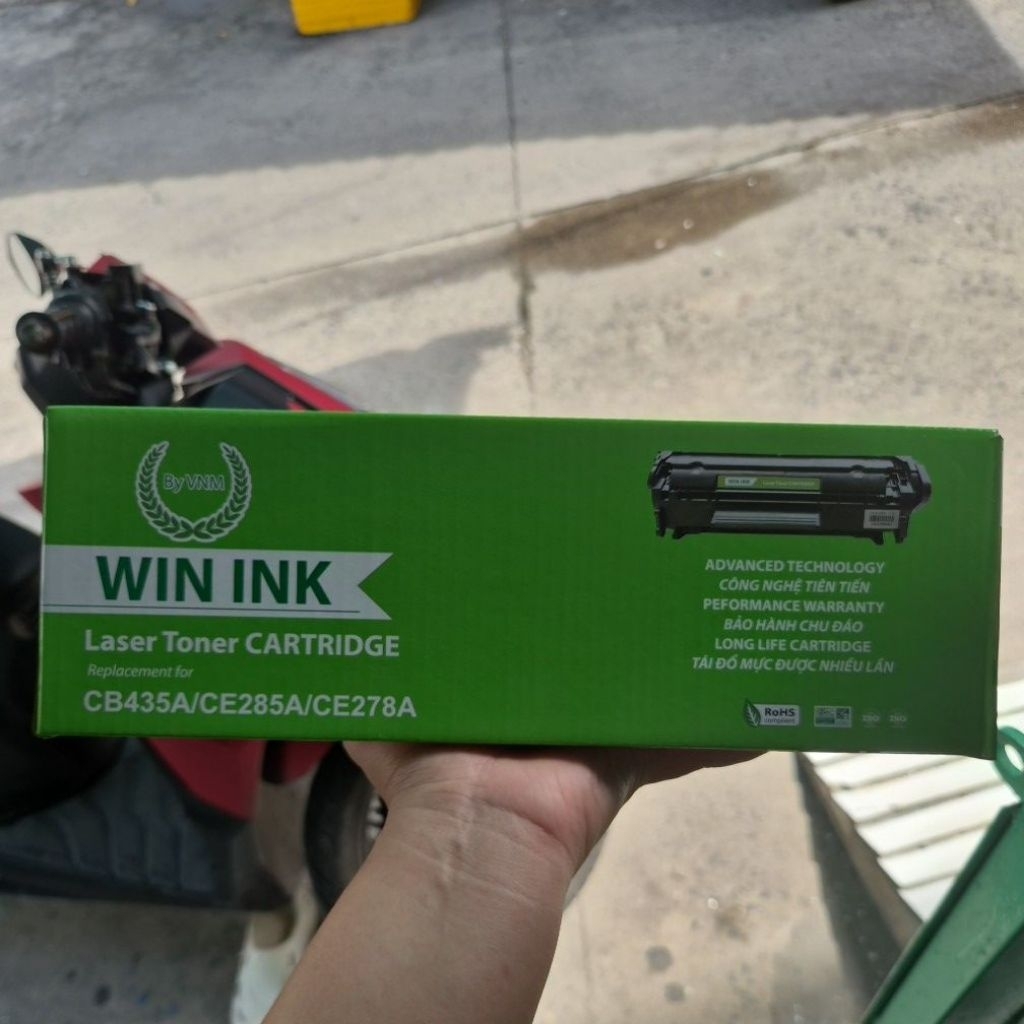 Mực in văn phòng Winink CB435A/CE285A/CE278A (combo 2 hộp)