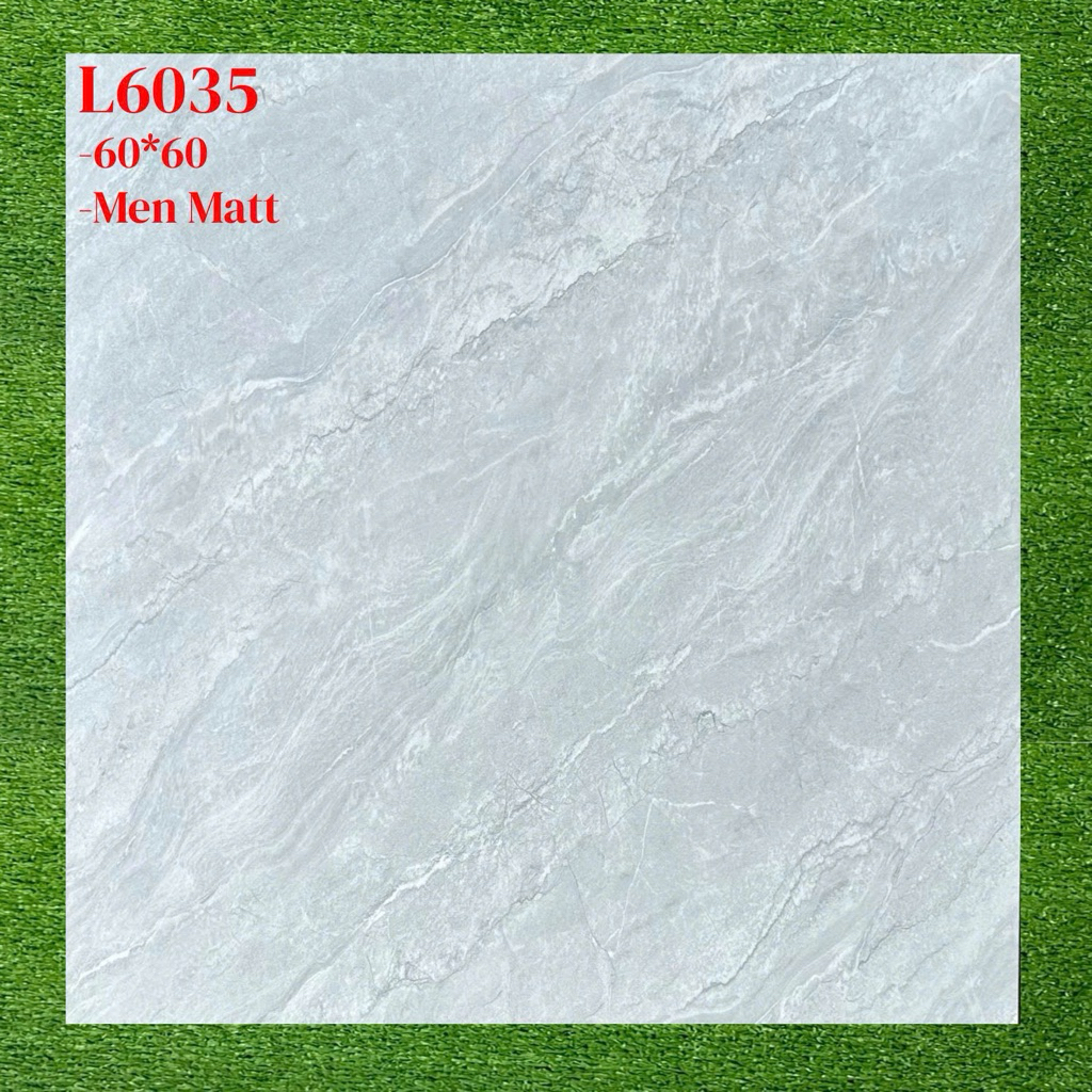 gạch lát nền 60x60 men matt (mờ) 1T=1.44m