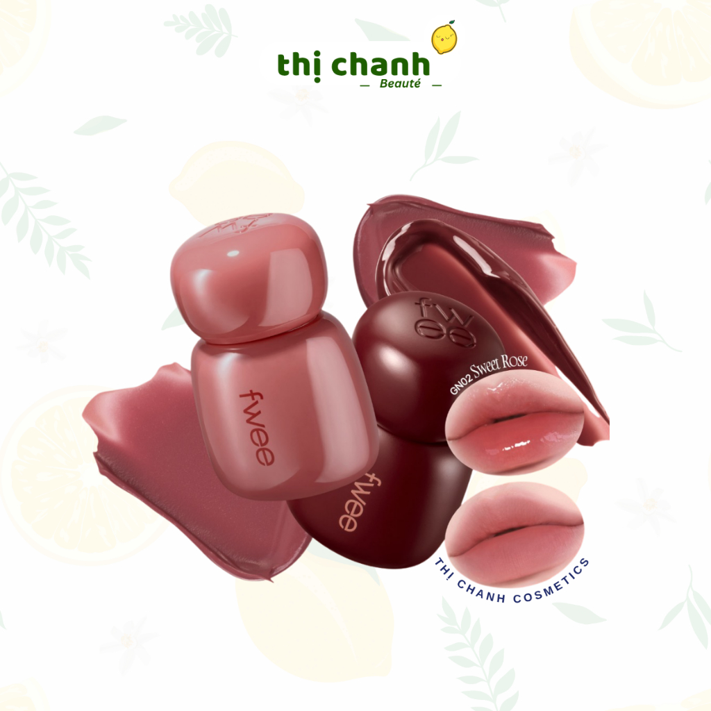 Son Tint Bóng FWEE Rose Obsession Stay-fit Lip Tint