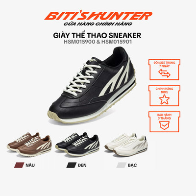 Giày Thể Thao sneaker Nam Biti's Hunter HSM015900 & HSM015901