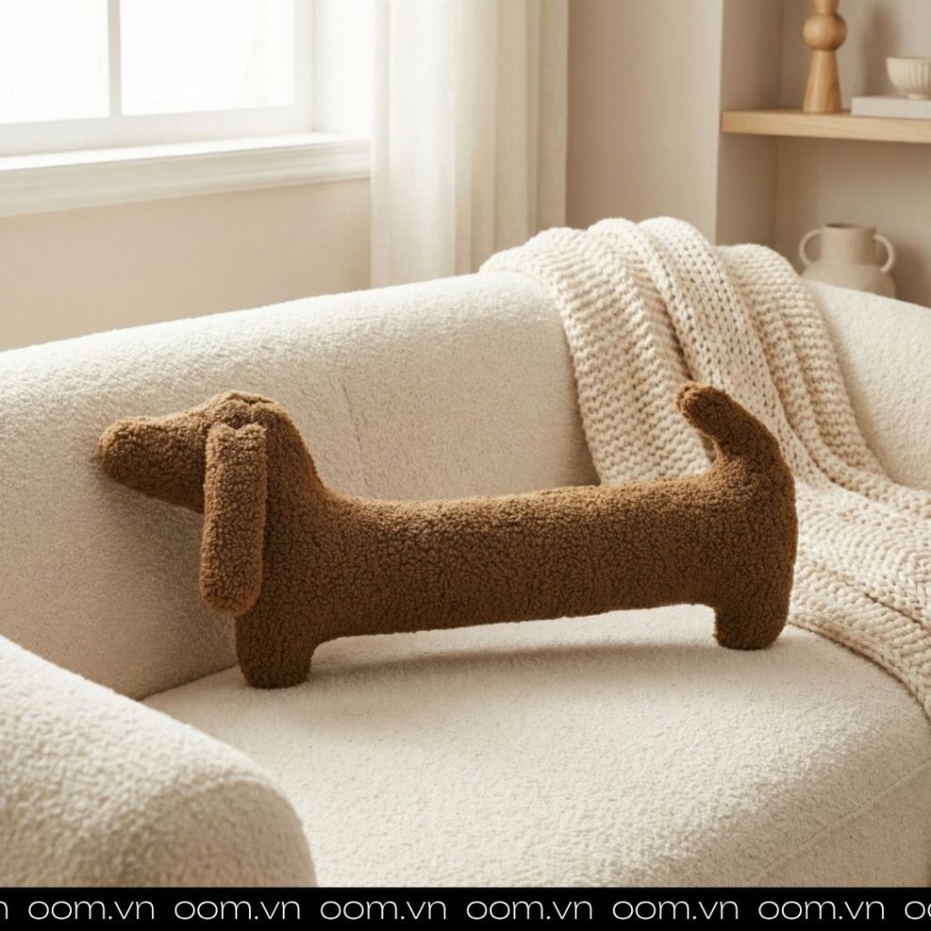 GỐI SOFA/GỐI ÔM DACHSHUND
