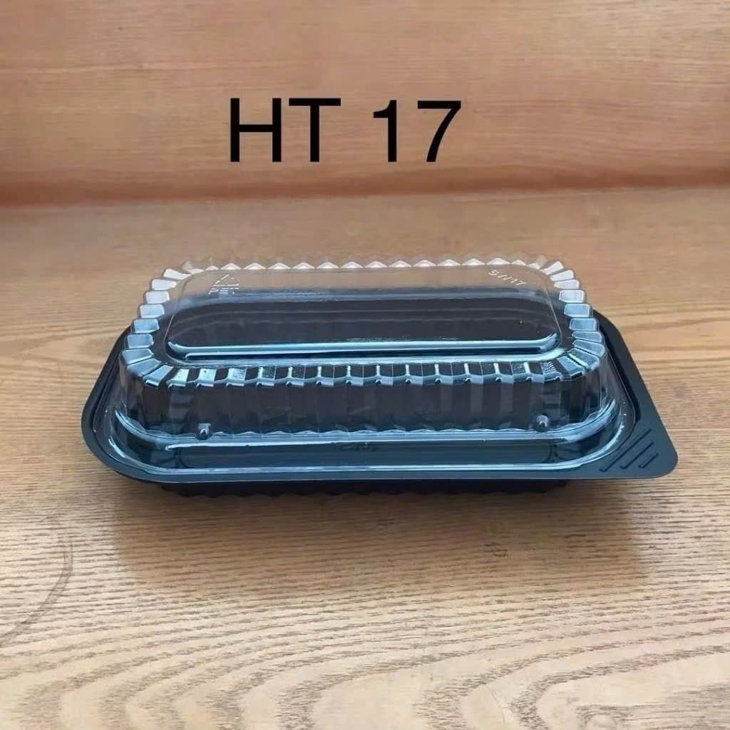 Sỉ kiện 600 hộp nhựa HT17 hàng loại dày _ dùng cho quán ăn #dôdungmotlan#