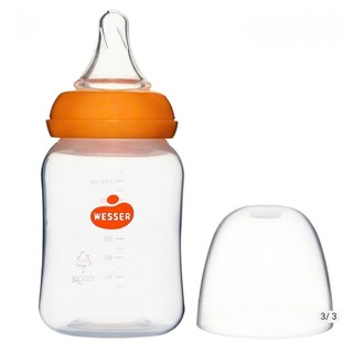 Bình sữa Wesser PP 140ml (mẫu mới)