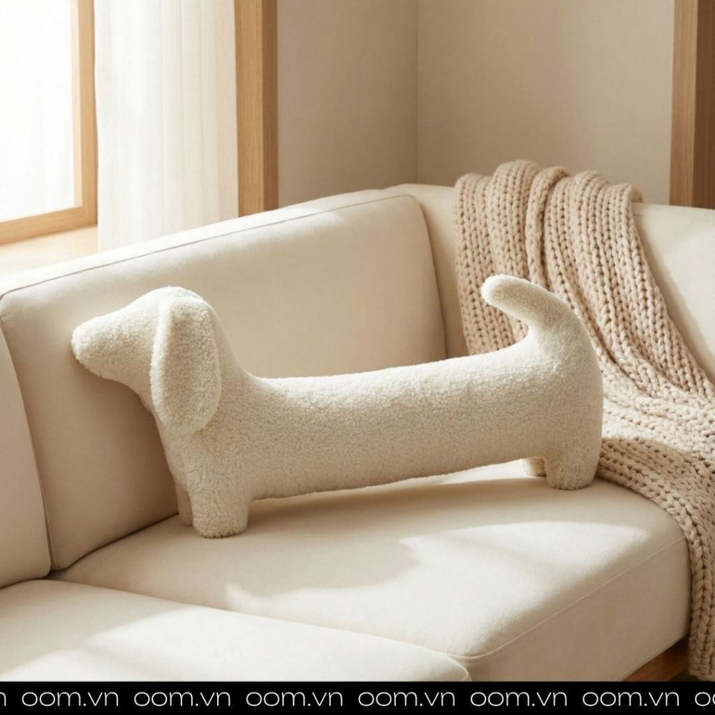 GỐI SOFA/GỐI ÔM DACHSHUND