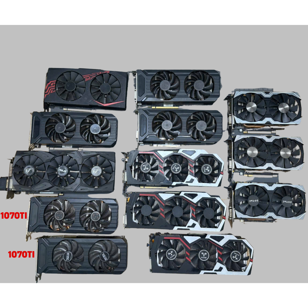 VGA 1060 3gb/6gb 1660 1070/1070Ti 8gb 2060 6gb Cũ GIÁ RẺ SHOPE Hãng Ngẫu Nhiên