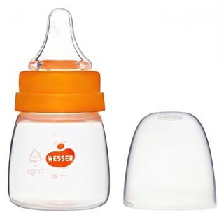 Bình sữa Wesser nano silver 60ml mẫu mới