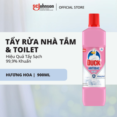 COMBO 3 CHAI DUCK TẨY RỬA NHÀ TẮM 900ML