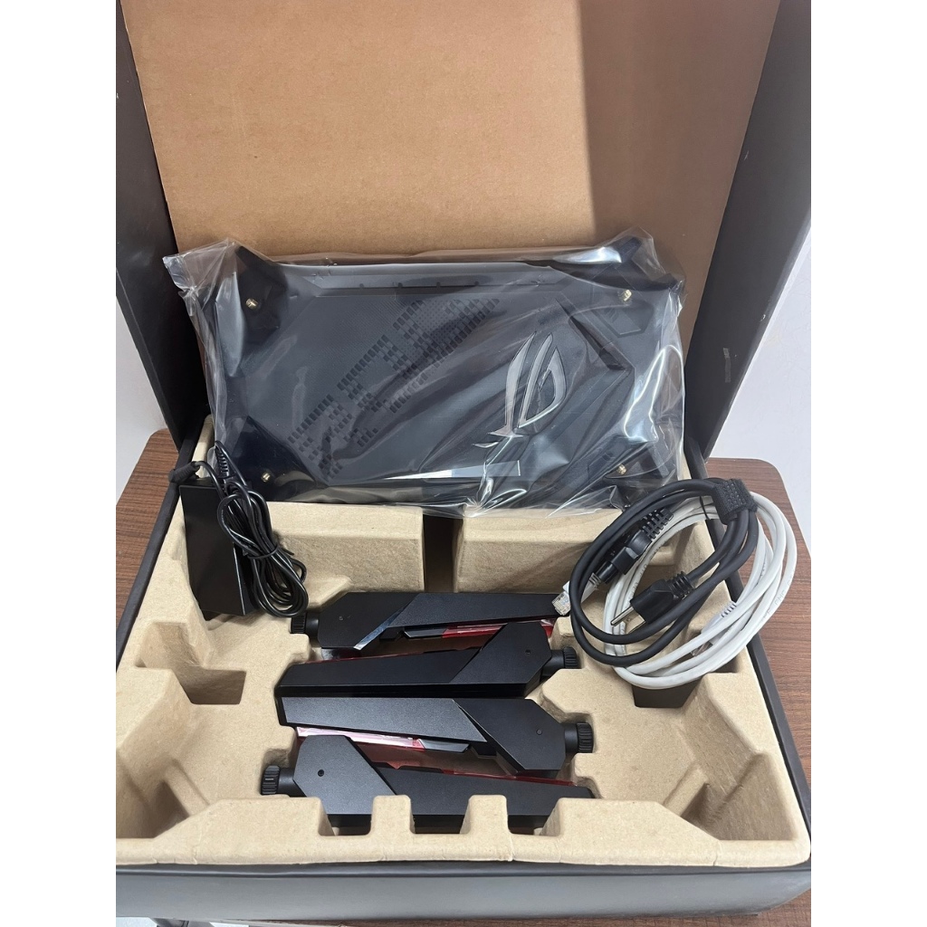 Đã sử dụng - ASUS ROG Rapture GT-AX6000 | GT-AX6000 EVA | Dual band | Hai cổng 2.5G | AiMesh |