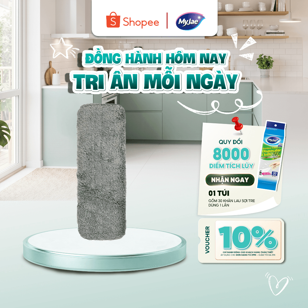 Bông lau thay thế cây lau kính MyJae