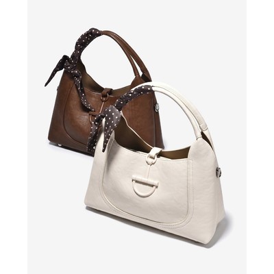 [Mẫu mới] Túi Xách Tay Dáng Hobo Phối Khăn Zucia Urban Muse 02 - FE02