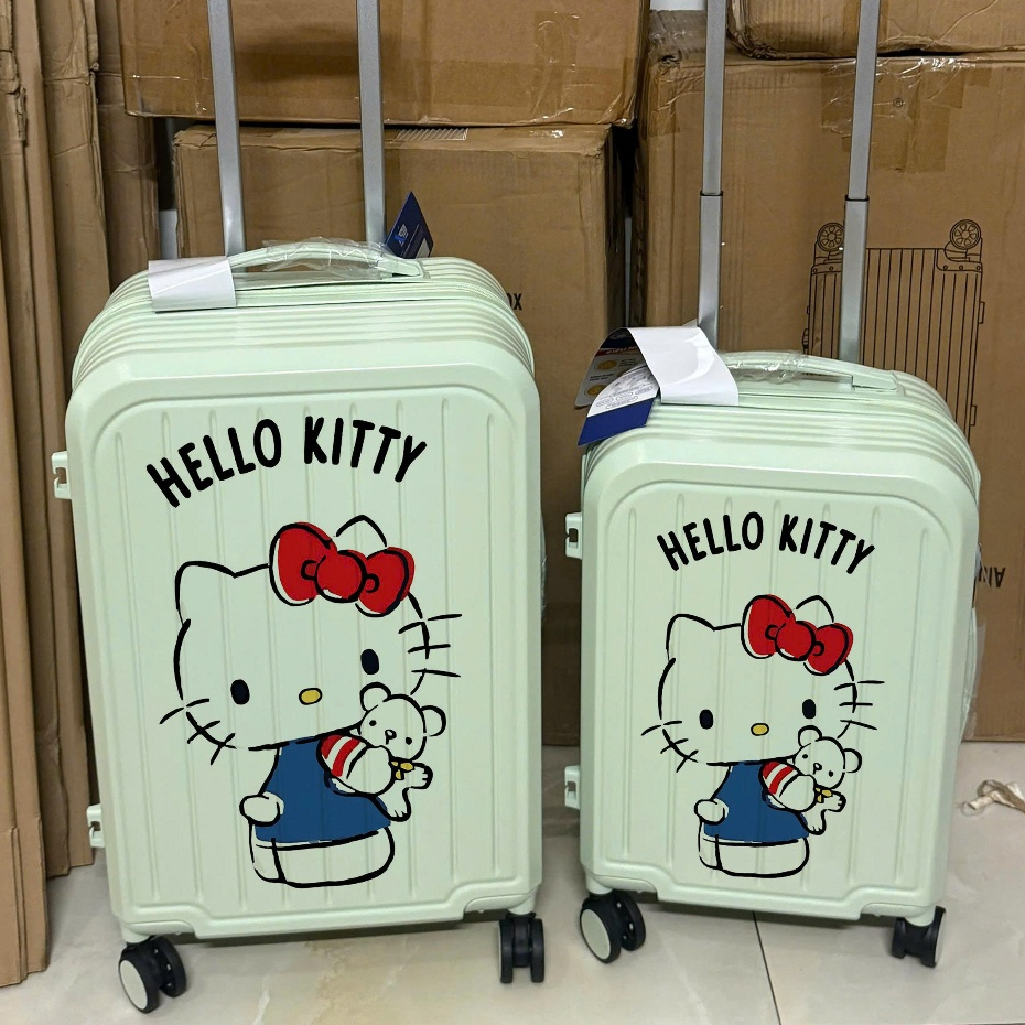 Vali kiity Vali du lịch hello kitty CUTE