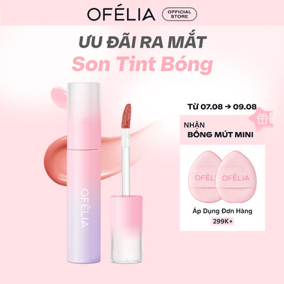 [LIVESTREAM x OFÉLIA] Son Tint Bóng OFÉLIA Lolli Glow Tint (3.9g)