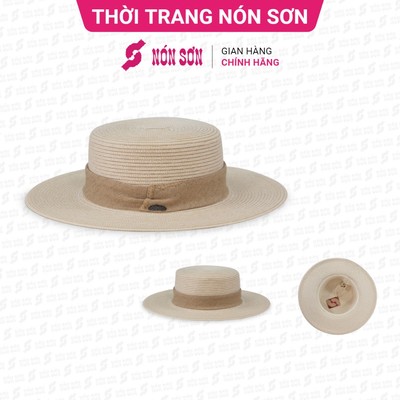 Mũ vành thời trang NÓN SƠN XH001-119-KM1
