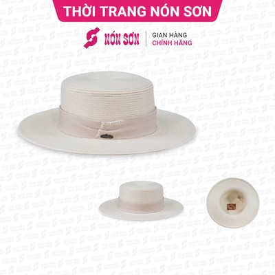 Mũ vành thời trang NÓN SƠN XH001-119-KM3