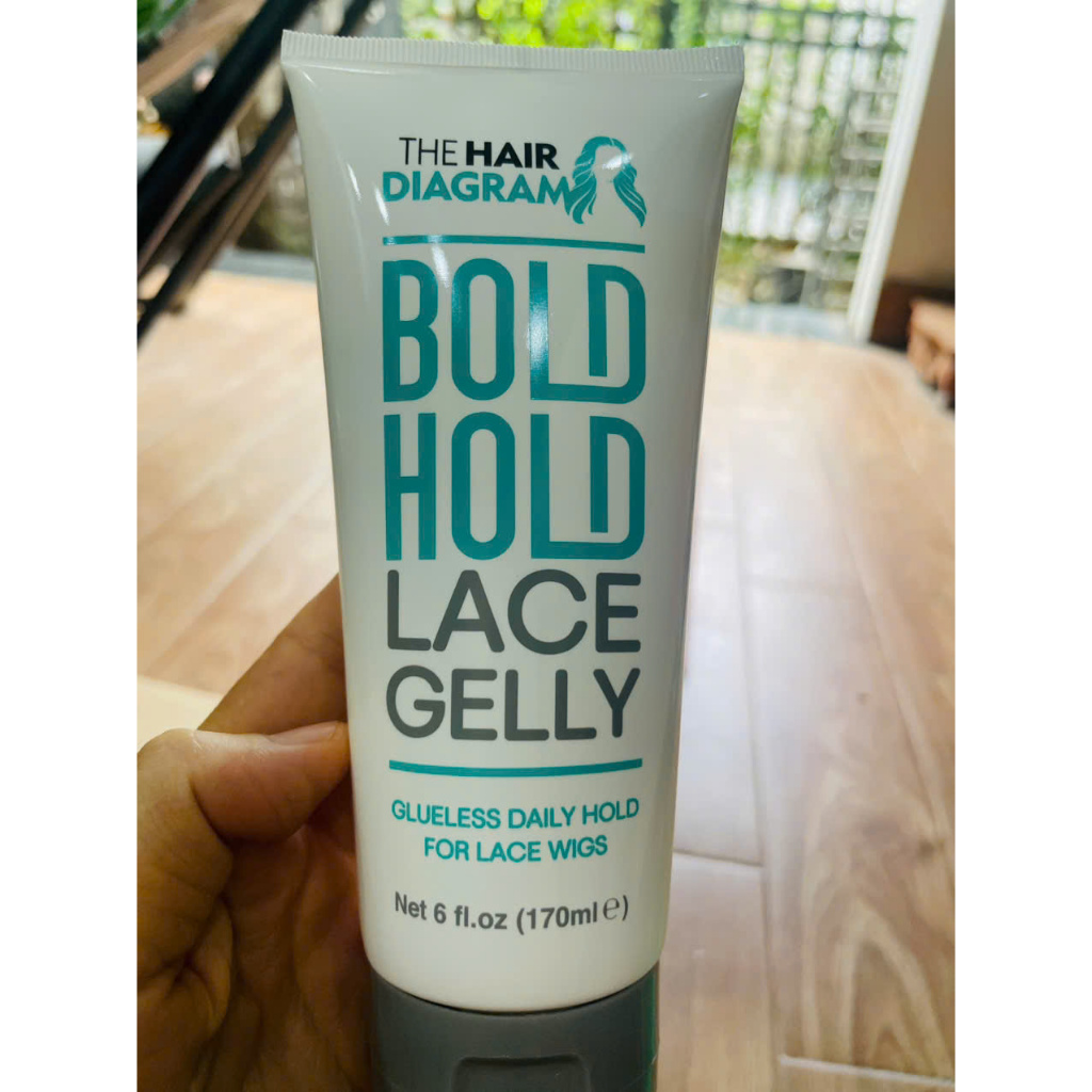 Gel giữ nếp tóc The Hair Diagram Bold Hold Lace Gelly 170ml,tạo kiểu tóc