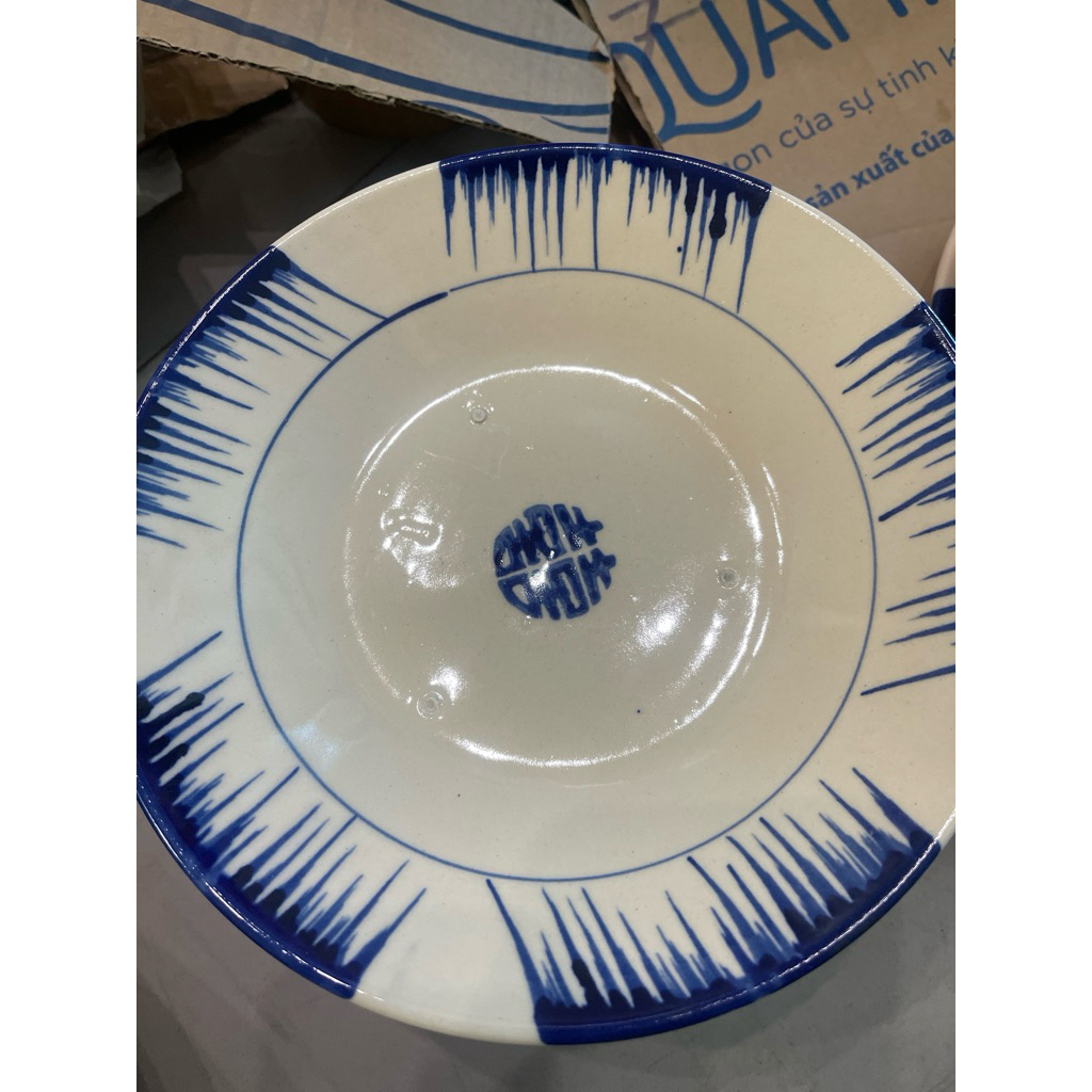 sét 5 Dĩa phết 21 cm