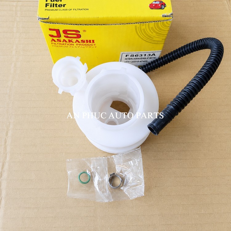 Lọc xăng Toyota Corolla Altis 2014, 2015, 2016, 2017 hiệu JS Asakashi Nhật Bản FS6313A