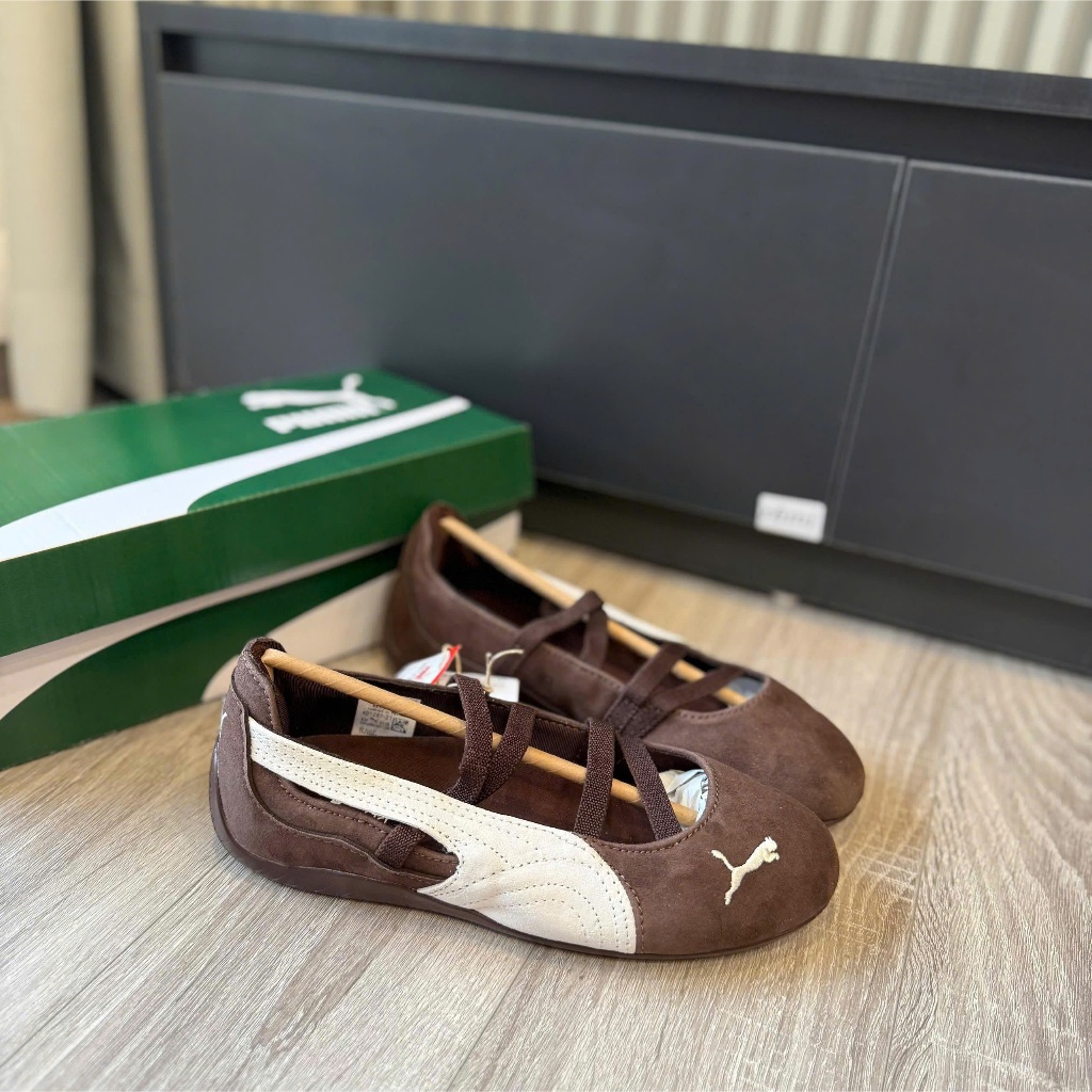 Giày Puma Speedcat Ballet ‘Dark Chocolate’ 406758-02