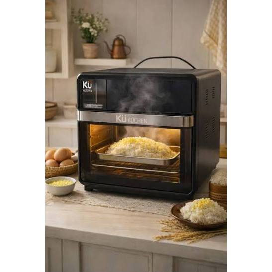 Nồi chiên không dầu kết hợp hấp Kuchen PCL2228