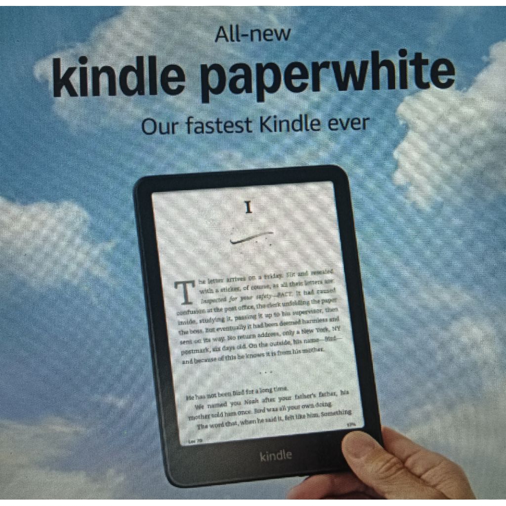 Máy Đọc sách Kindle paperwhite 6 16GB/32GB