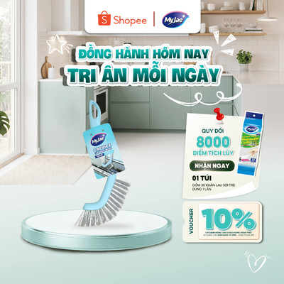 Bàn Chải Khe Hẹp MyJae Lông Chổi Siêu Mảnh