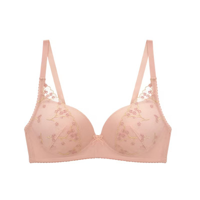 Áo ngực Triumph Bloom Delight HU DV Không Gọng Mút Nâng Cổ Chữ V