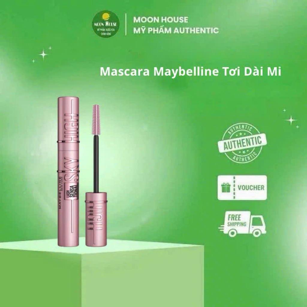 Mascara Maybelline Tơi Dài Mi