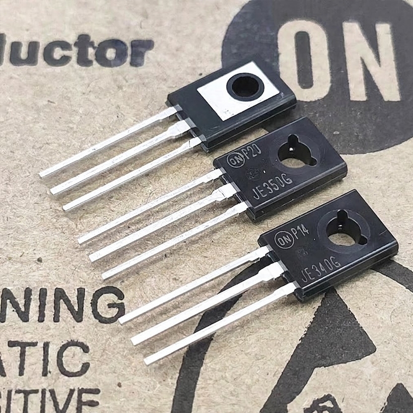 (2 cặp) MJE340 MJE350 chính hãng ON Semiconductor