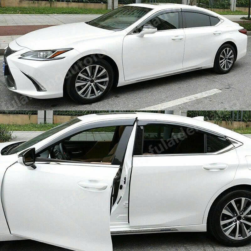 Vè Mưa Lexus ES250 ES300h 2019 2020 2021 2022 2023 2024 - Viền Che Mưa Cánh Cửa Lexus ES250.ES300h