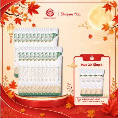 [Tặng 4 Bông 80 miếng ] Combo 20 gói bông tẩy trang Skinlovers 120+30 miếng (20 gói * 150 miếng)