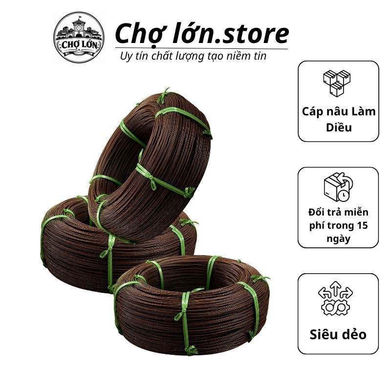 Cáp quang làm diều - 10m cáp quang 1li2, 1li5. 1li7. 2li. 2li5. 2li7. 3li, 3li5, 4li, cáp quang giá 