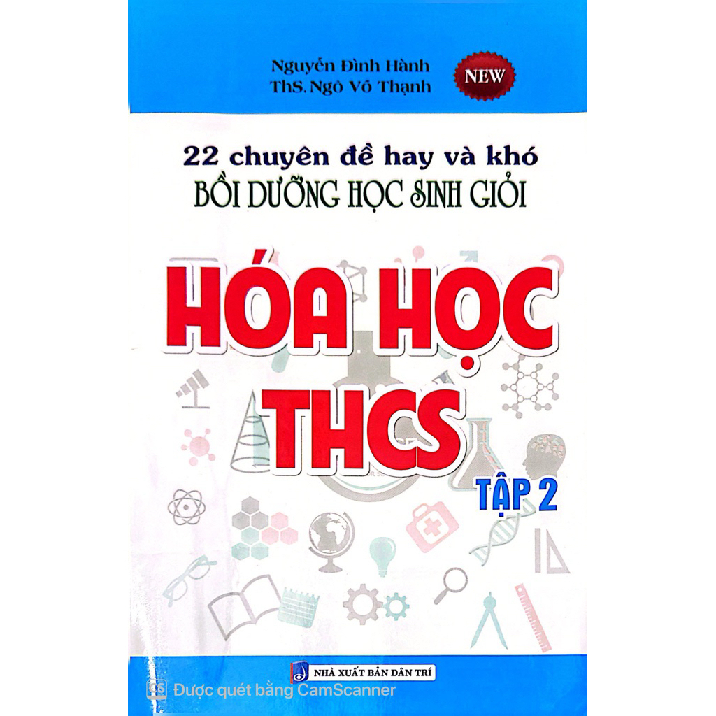 Sách - 22 chuyên đề hay và khó Bồi dưỡng học sinh giỏi Hoá Học THCS tập 2
