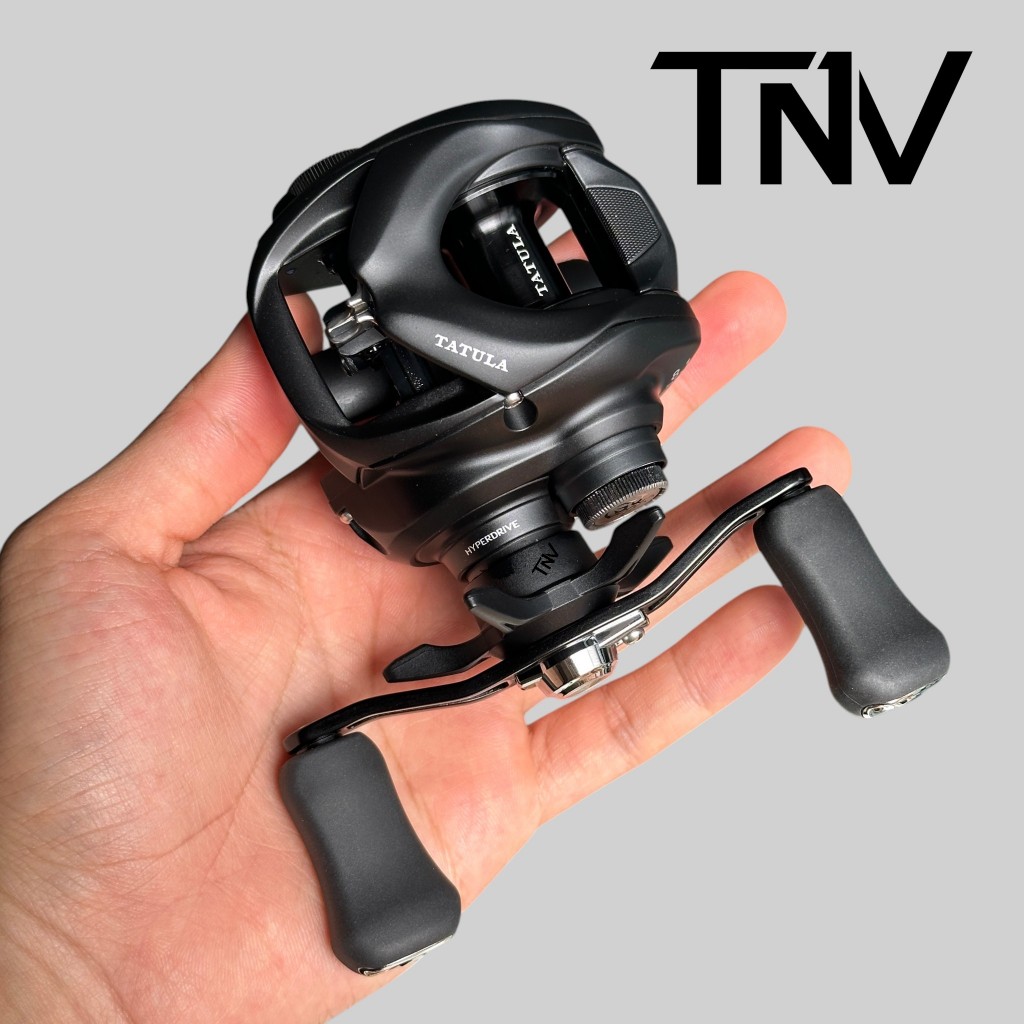 Daiwa Tatula TW 100 - Máy ngang Tatula TW 100, máy ngang câu lure, phiên bản 2024