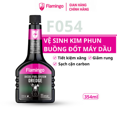 Phụ gia vệ sinh buồng đốt kim phun động cơ ô tô Flamingo F054 giúp làm sạch cặn bám giảm khói tăng tuổi thọ động cơ